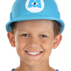 Elope Disney Monsters Inc Hard Hat Costume Accessory For Kids