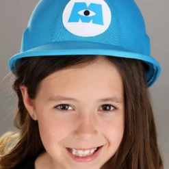 Elope Disney Monsters Inc Hard Hat Costume Accessory For Kids -Elope Store monsters inc hard hat accessory alt 4