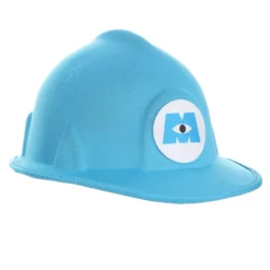 Elope Disney Monsters Inc Hard Hat Costume Accessory For Kids -Elope Store monsters inc hard hat accessory alt 5