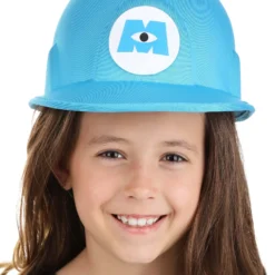 Elope Disney Monsters Inc Hard Hat Costume Accessory For Kids -Elope Store monsters inc hard hat accessory alt 6