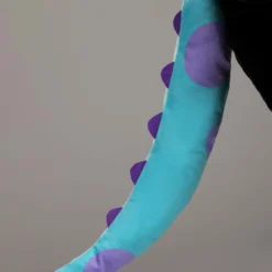 Elope Disney Monsters Inc Sulley Soft Costume Hat And Tail Kit For Kids -Elope Store monsters inc sulley soft hat and tail kit alt 2