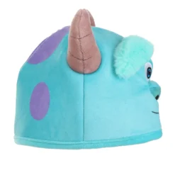 Elope Disney Monsters Inc Sulley Soft Costume Hat And Tail Kit For Kids -Elope Store monsters inc sulley soft hat and tail kit alt 4