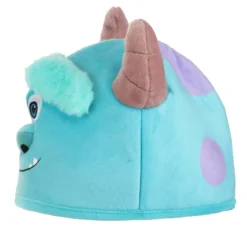 Elope Disney Monsters Inc Sulley Soft Costume Hat And Tail Kit For Kids -Elope Store monsters inc sulley soft hat and tail kit alt 5