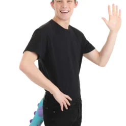 Elope Disney Monsters Inc Sulley Soft Costume Hat And Tail Kit For Kids -Elope Store monsters inc sulley soft hat and tail kit alt 6