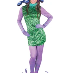Disguise Limited Monsters Inc. Celia Costume For Women