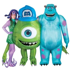 Disguise Limited Monsters Inc. Celia Costume For Women -Elope Store monsters inc womens celia costume alt 2