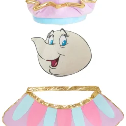 Elope Disney Women's Mrs. Potts Costume Accessory Kit -Elope Store mrs potts costume kit alt 5