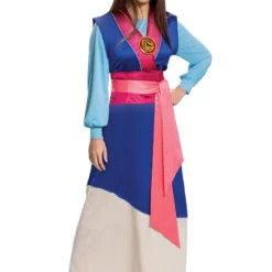 Disguise Limited Women's Mulan Blue Dress Costume