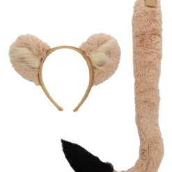 Elope Disney Nala Tail & Ears 10 Elope Disney Nala Tail & Ears -Elope Store nala ears tail alt 2
