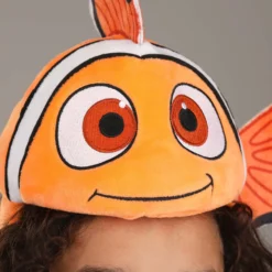 Elope Nemo Face Finding Nemo Headband 7 Elope Nemo Face Finding Nemo Headband -Elope Store nemo face headband alt 2