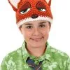 Elope Disney Nick Wilde Costume Knit Beanie -Elope Store nick wilde knit beanie