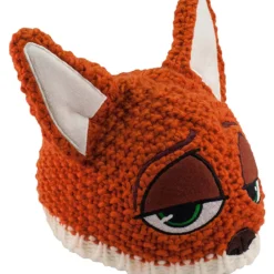 Elope Disney Nick Wilde Costume Knit Beanie -Elope Store nick wilde knit beanie alt 2