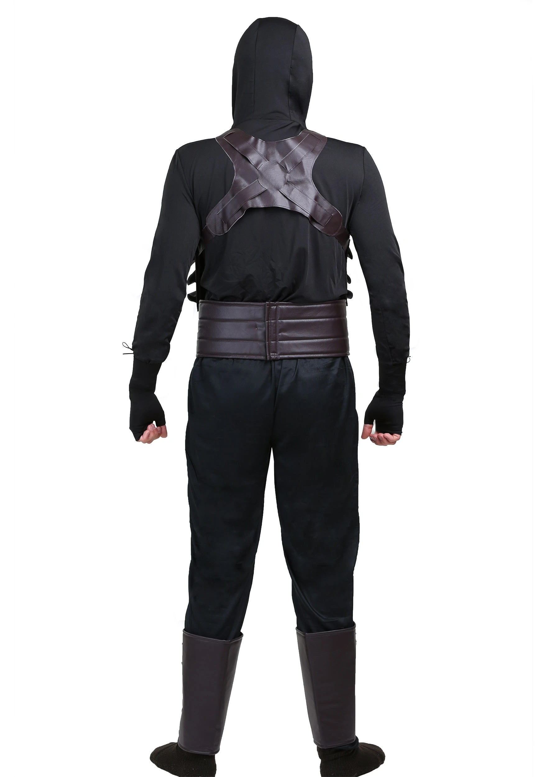 Fun Costumes Ninja Assassin Men's Costume 4 Fun Costumes Ninja Assassin Men's Costume - Image 2