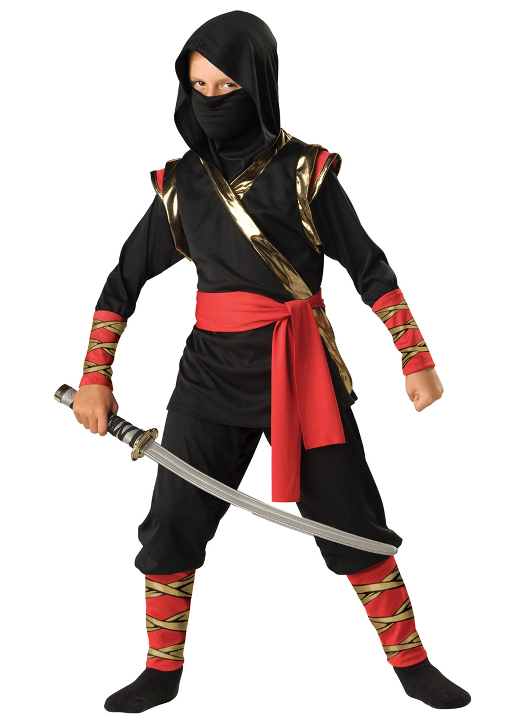 In Character Ninja Costume 3 In Character Ninja Costume