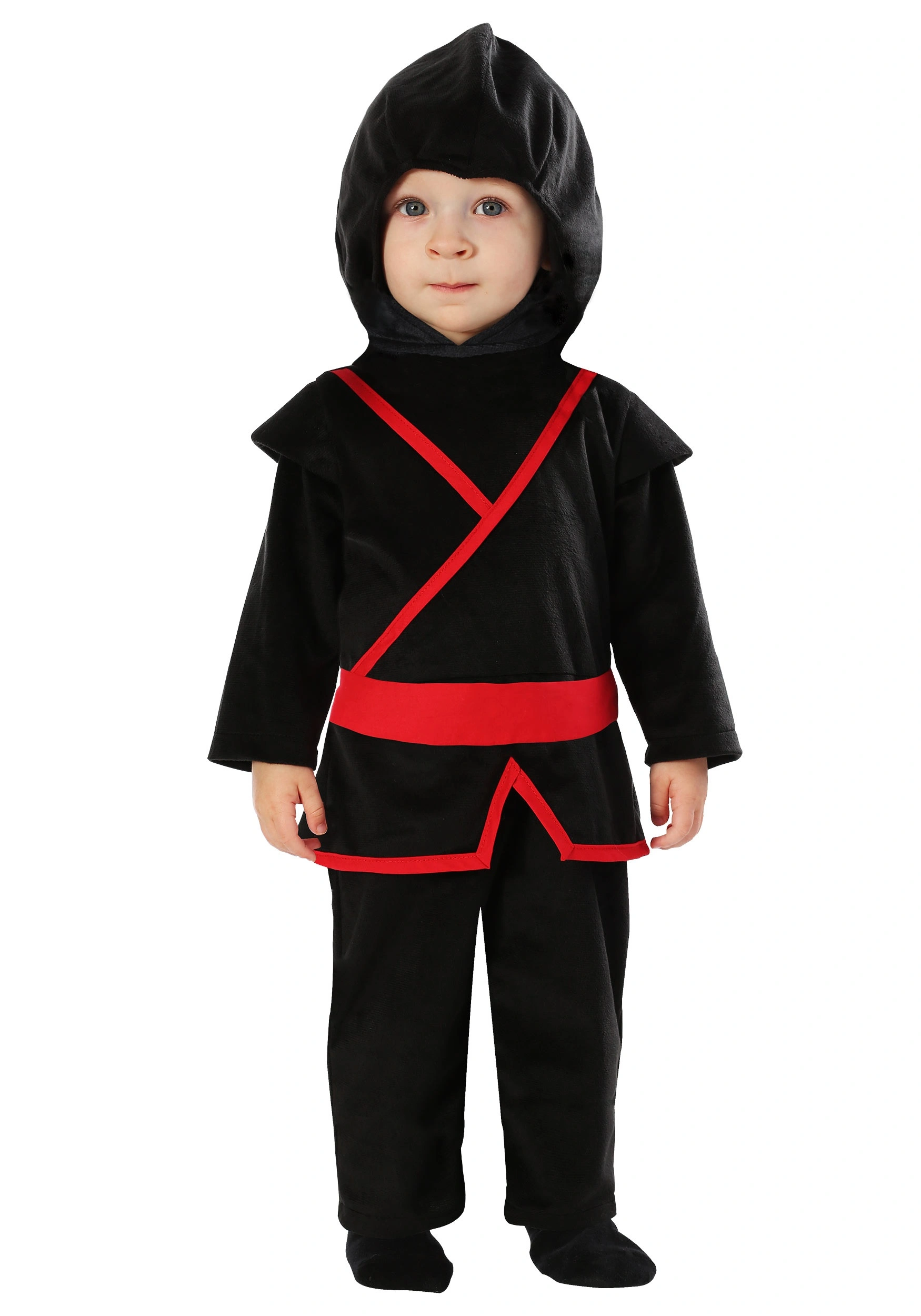 Fun Costumes Ninja Infant Costume 3 Fun Costumes Ninja Infant Costume