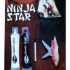 Fun World Ninja Star Victim Prosthetic Wound Kit