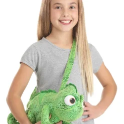 Elope Disney Tangled Pascal Costume Companion -Elope Store pascal costume companion alt 1