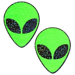 Pastease Glow In The Dark Adult Alien Pasties