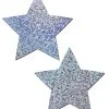 Pastease Silver Star Pasties 1 Pastease Silver Star Pasties -Elope Store pastease silver star pasties