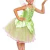 Disguise Disney Peter Pan Tinker Bell Costume For Girls