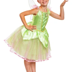 Disguise Disney Peter Pan Tinker Bell Costume For Girls