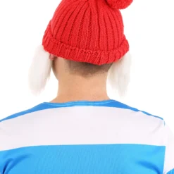 Elope Disney Peter Pan Mr. Smee Hat & Glasses Costume Kit -Elope Store peter pan mr smee hat glasses kit alt 5