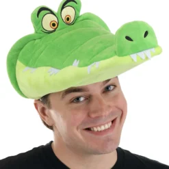 Elope Tick-Tock Peter Pan Velour Plush Costume Hat