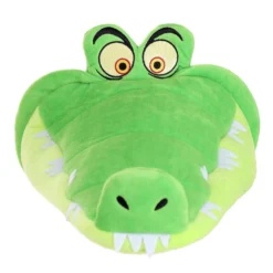 Elope Tick-Tock Peter Pan Velour Plush Costume Hat -Elope Store peter pan tick tock plush hat alt 2