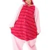 Sazac Piglet Pajama Costume 2 Sazac Piglet Pajama Costume -Elope Store piglet pajama costume