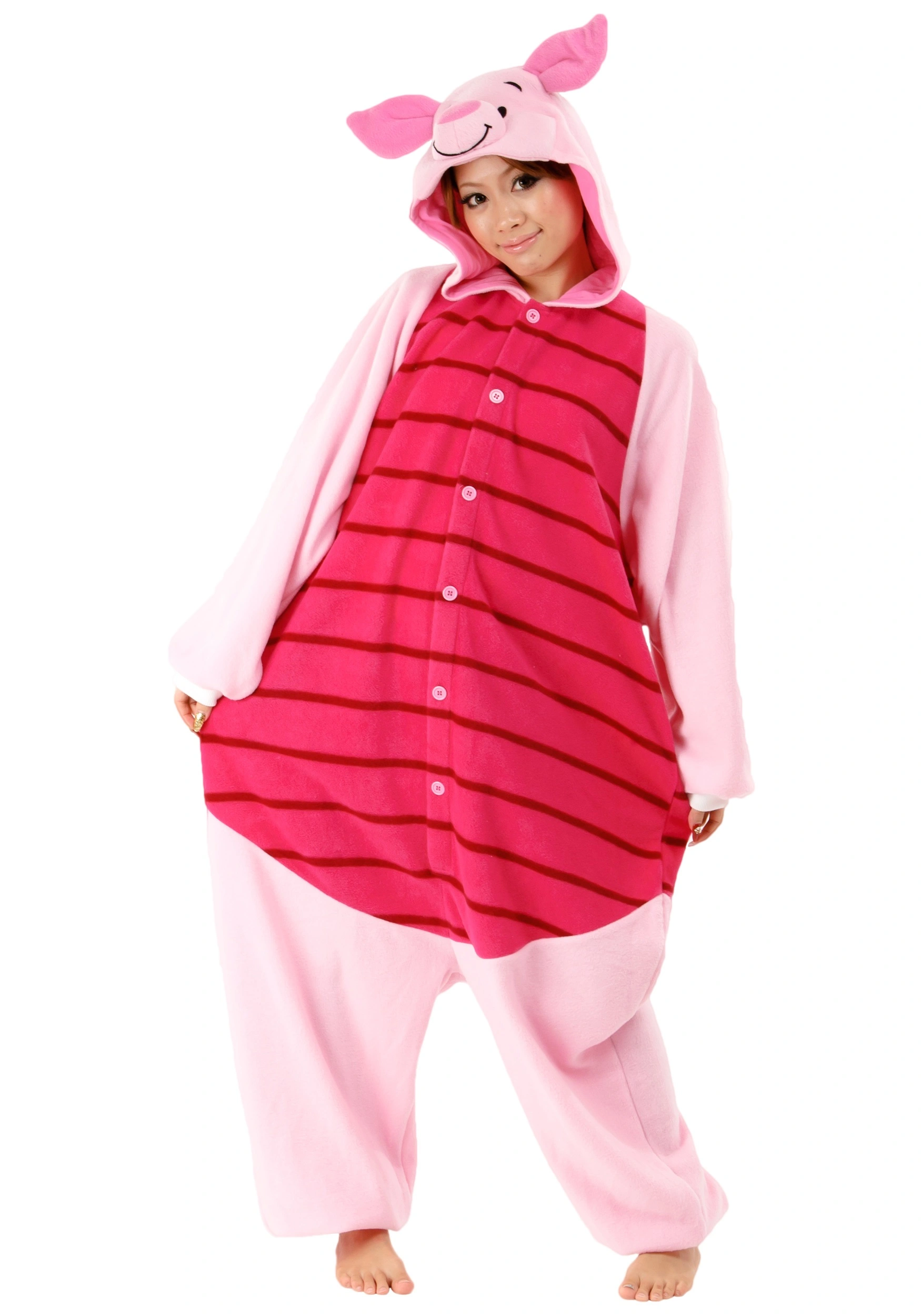Sazac Piglet Pajama Costume 3 Sazac Piglet Pajama Costume