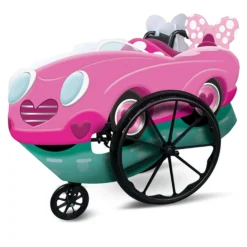 Disguise Adaptive Pink Minnie Wheelchair Cover Costume