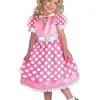Disguise Pink Minnie Mouse Costume 2 Disguise Pink Minnie Mouse Costume -Elope Store pink minnie mouse costume