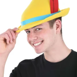 Elope Disney Pinocchio Costume Hat Accessory -Elope Store pinocchio hat alt 3