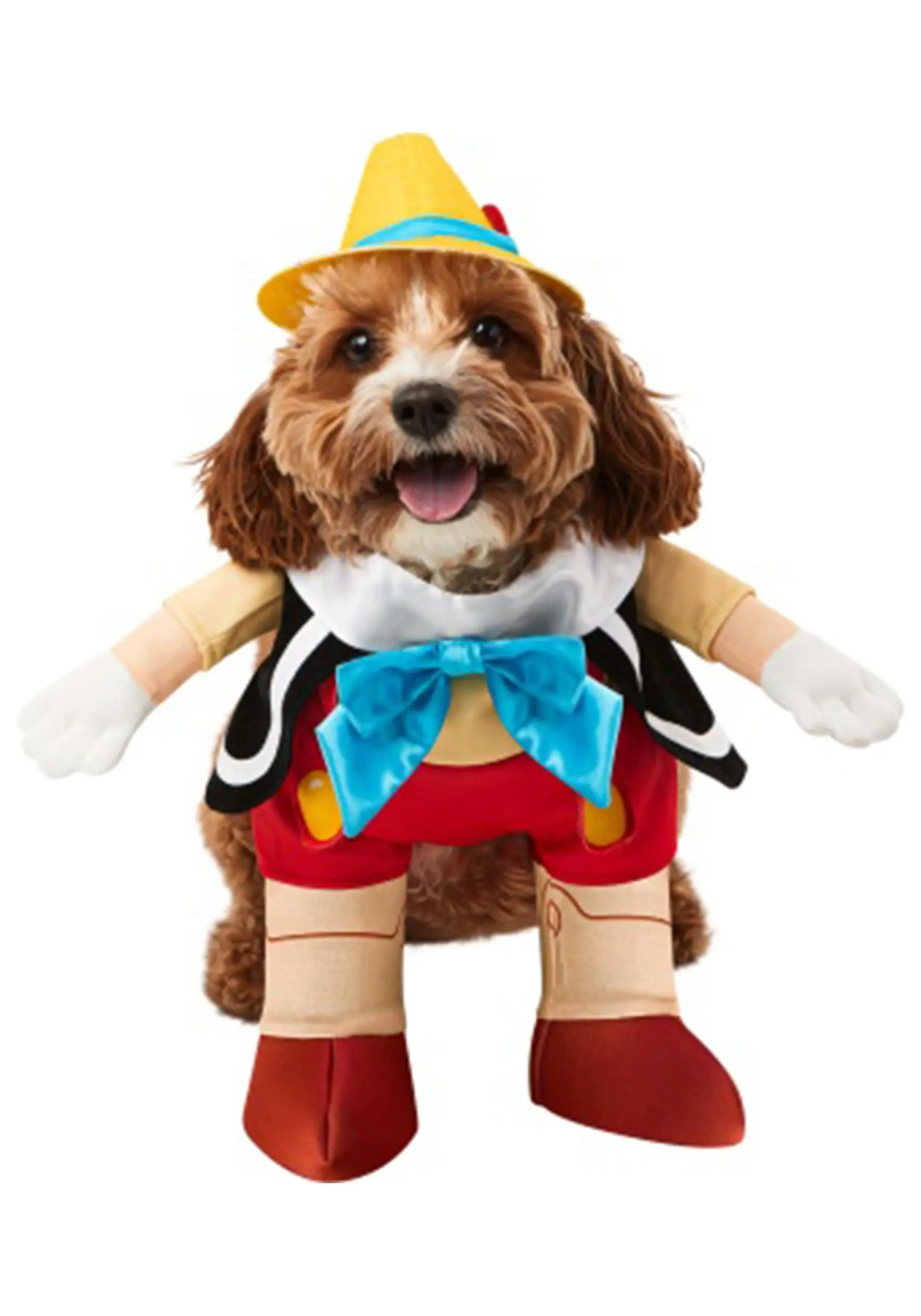 Rubies Costume Co. Inc Pinocchio Costume For Pets 3 Rubies Costume Co. Inc Pinocchio Costume For Pets