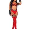 Roma Women's Playboy Buckaroo Cowgirl Costume