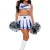 Roma Playboy Cheer Squad Costume For Women