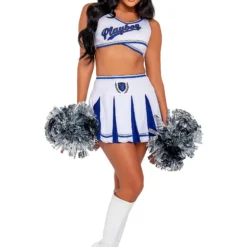 Roma Playboy Cheer Squad Costume For Women