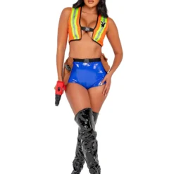 Roma Playboy Women's Construction Cutie Costume