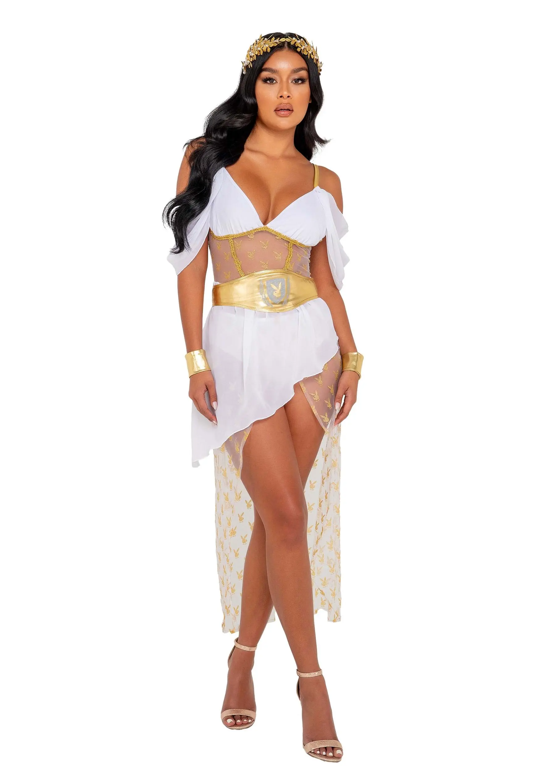 Roma Playboy Goddess Costume For Women 3 Roma Playboy Goddess Costume For Women