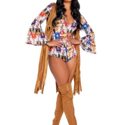 Roma Women's Playboy Groovy Babe Costume