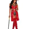 Roma Women's Playboy High Roller Pimp Costume