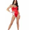 Roma Playboy Women's Red Bunny Costume