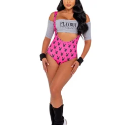 Roma Women's Playboy Retro Physical Costume