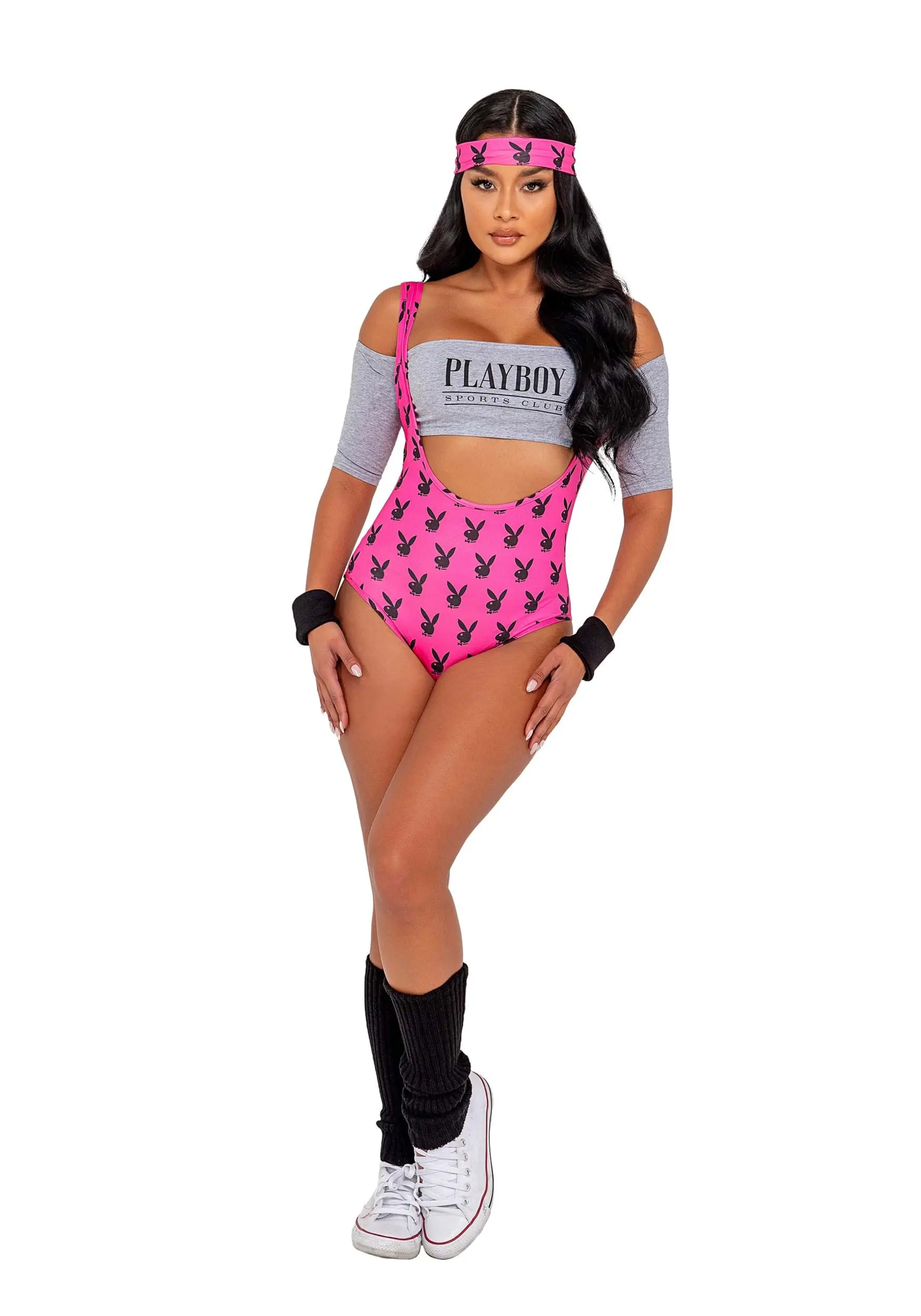 Roma Women's Playboy Retro Physical Costume 3 Roma Women's Playboy Retro Physical Costume