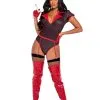 Roma Women's Playboy Sexy RN Costume