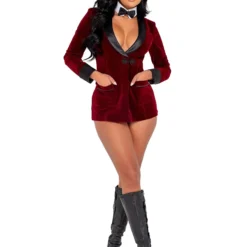 Roma Women's Playboy Smoking Jacket