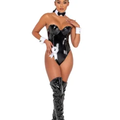 Roma Playboy Seductress Bunny Costume For Women