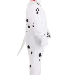 Fun Costumes Pongo Costume For Plus Size Men From Disney's 101 Dalmatians -Elope Store plus 101 dalmatians pongo costume onesie alt 10