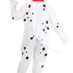 Fun Costumes Pongo Costume For Plus Size Men From Disney's 101 Dalmatians -Elope Store plus 101 dalmatians pongo costume onesie alt 7
