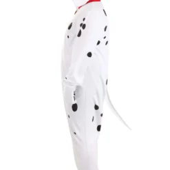 Fun Costumes Pongo Costume For Plus Size Men From Disney's 101 Dalmatians -Elope Store plus 101 dalmatians pongo costume onesie alt 8